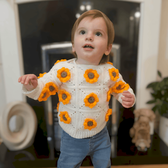 Flower Child - Børnesweater