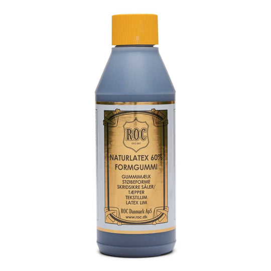 Latex Gummimælk - Sort 250 ml - ROC