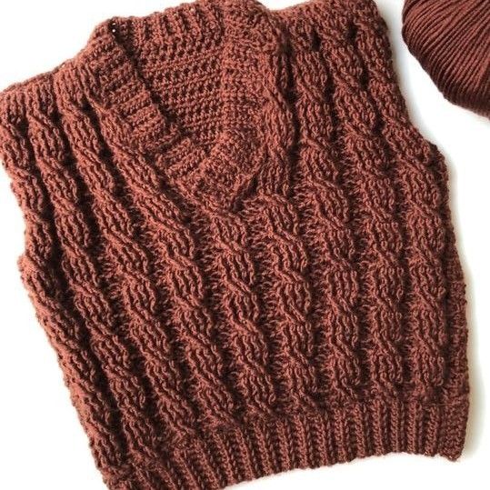 

Little Man’s Vest
1