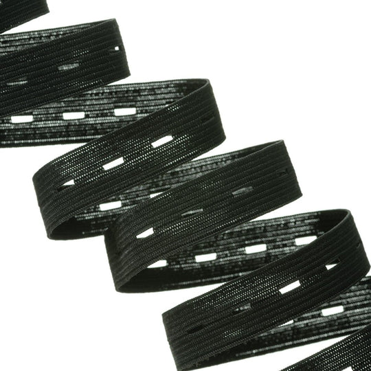 Elastic Band with Buttonholes - Hobbii