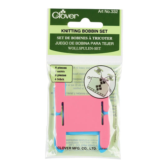 Garnvindsler - 6 stk. - Clover