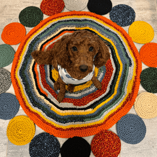 Jonah Boho Rug - Gulvtæppe